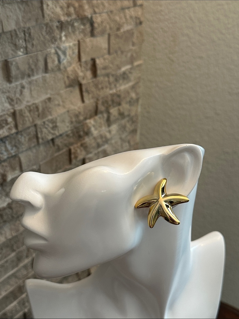 Fashion Jewelry Gold Starfish Drawer Knobs